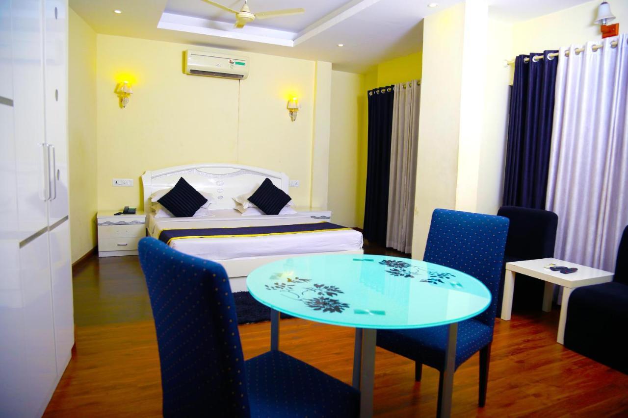 Green Park Residency Kannur Εξωτερικό φωτογραφία