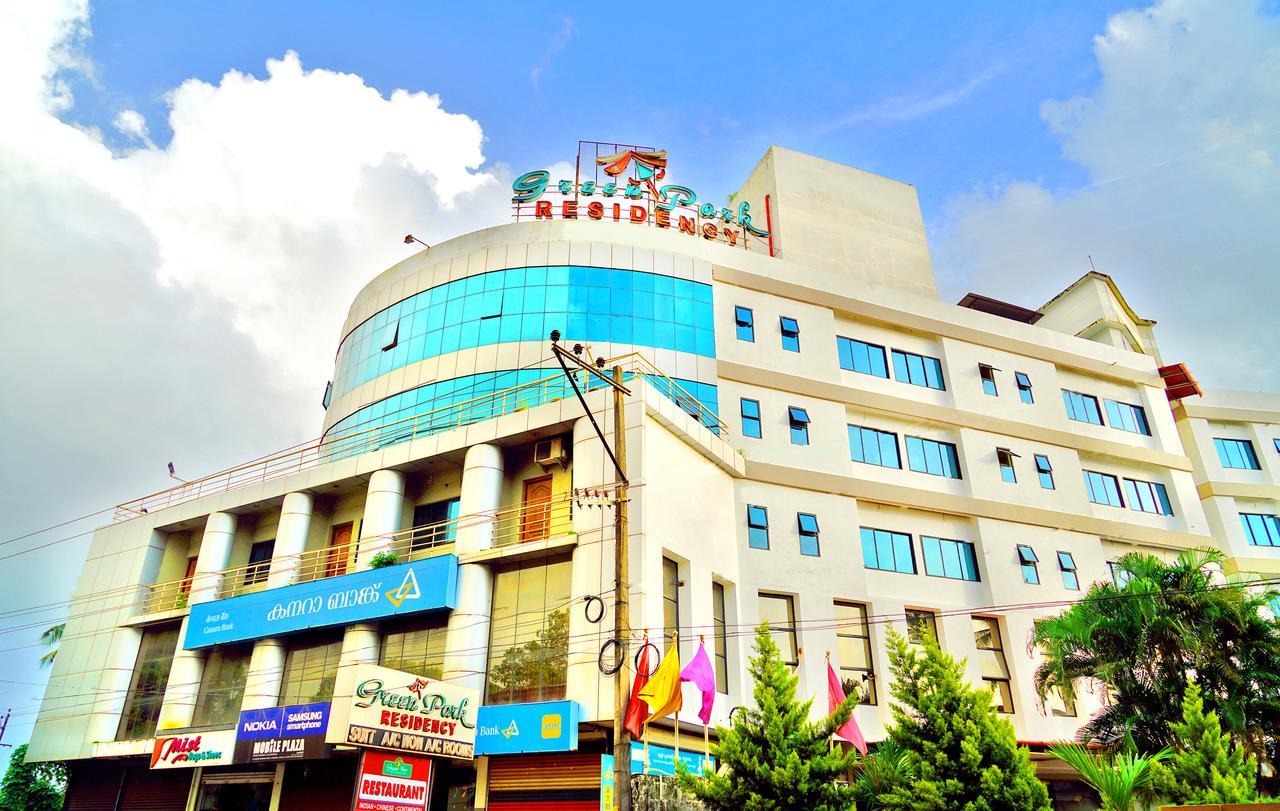 Green Park Residency Kannur Εξωτερικό φωτογραφία
